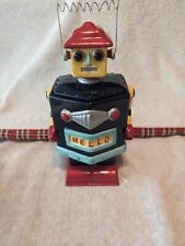 1999 Vandor NIB Toys in the Cupboard Robot Cookie Jar - 10 inches tall picture