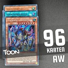 Yugioh - Toon Deck - Ready to Play - Toon - Black gl. Soldier - Completely German picture