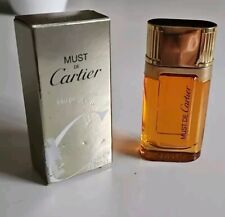   miniature perfume MUST de CARTIER edt picture