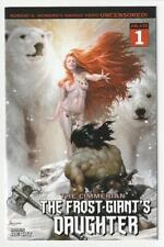 The Cimmerian Frost Giant's Daughter #1C Anacleto variant Ablaze Howard 2018 NM picture