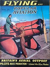 POPULAR AVIATION April 19401, WWII Dive Bombers, Paratroops, Women at Work picture