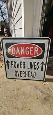Vintage  Live Wire Overhead Industrial Sign Man Cave picture