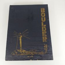 1947 Houghton College Boulder Yearbook Houghton, NY  picture