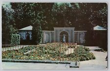 Mansfield OH Kingwood Center Horticulture Chrome Postcard picture