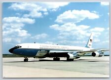 Airplane Postcard Air Force One Boeing VC-137B FY4 picture