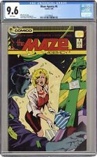 Maze Agency #6 CGC 9.6 1989 1277296002 picture