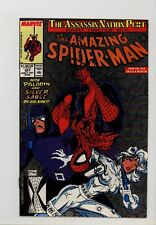 Amazing Spider-Man 321 VF+ McFarlane Silver Sable 1989 picture