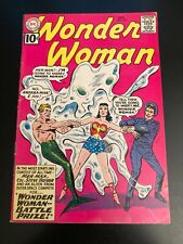 Look WONDER WOMAN #125 (1961) *HTF Early Silver Age* SUPER Bright & Colorful picture