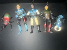 Assorted lot of SECTAURS WARRIORS OF SYMBION figures. Missing accessories picture