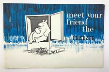 1950s MCM Mid Century Modern Meet Your Friend The Freezer Booklet 500C picture