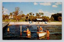 Postcard Kenilworth Lodge Country Club Sebring Florida FL, Vintage Chrome E5 picture