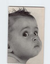 Postcard Baby Staring picture