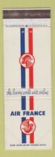 Matchbook Cover - Air France Airline WEAR picture