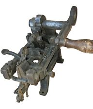 RARE Antique New Britain Machine Patented Sep. 12. 1889, Oct. 20. 1896,Saw Clamp picture