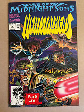 Nightstalkers # 1 (1992) Ghost Rider,Blade,Morbius.Rise of the Midnight Sons VF. picture