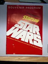 Starlog Star Wars Souvenir Program- 10th Anniversary Tribute George Lucas picture