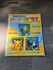 1997 Nintendo Space World Official Guide Book Demo Pokemon Gold & Silver, Zelda picture