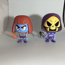 FUNKO POP Skeletor  Faker 2018 Summer  Convention 2 Pack VYNL Loose No box picture