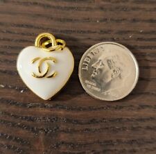 Chanel 1pcs Vintage Buttons and Zipper Pulls Stamped picture
