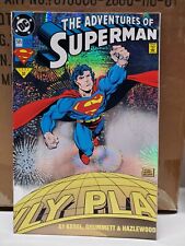 Adventures of Superman #505 Reign of Supermen Epilogue 1993 DC Comics picture