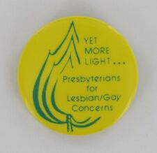 Presbyterians for Lesbian/Gay Concern 1979 Lincoln Park Church Chicago Rights picture