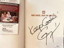 Guy Fieri signed autographed autograph auto Diners Drive-Ins Dives DDD book JSA picture