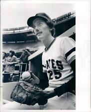 1975 Press Photo MLB Pittsburgh Pirates Pitcher Bruce Kison - snb4199 picture
