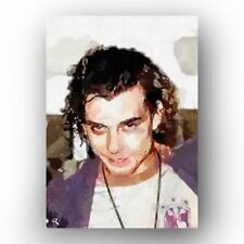 Gavin Rossdale #3 Sketch Card Limited 1/50 PaintOholic Signed picture