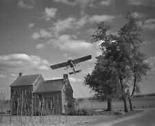 1938, near Bridgeton, New Jersey, Crop Duster Plane, New Reproduction Picture picture