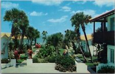 c1950s DAYTONA BEACH Florida Postcard FOUR WINDS