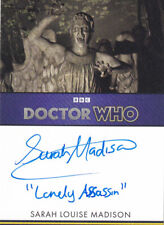 2024 Doctor Who Series 5 - 7 Sarah Louise Madison Inscription Autograph 