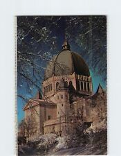 Postcard St. Joseph Oratory on a Winters day Montreal Canada picture