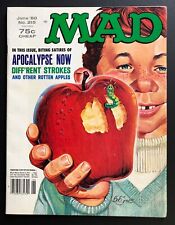 Mad Magazine No. 215 June 1980 NM+ ANNE GAINES FILE COPY Apocalypse Now Satire picture