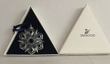 SWAROVSKI Crystal 1999 ORNAMENT-MINT IN BOX picture