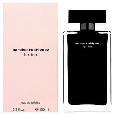 New Narciso Rodriguez for her Eau De Toilette 3.4 oz/ 100 ml for Women picture