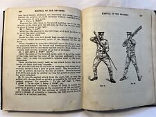 1917 Infantry Drill Booklet Arms Guns Military Bayonets Saber Sword Bugle Music picture