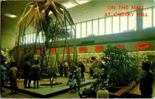 1963. CHERRY HILL, NJ. CHERRY HILL MALL, SHOPPING CENTER. POSTCARD II4 picture
