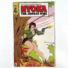 Further Adventures Of Nyoka The Jungle Girl #1 1988 Comic Book AC Comics picture