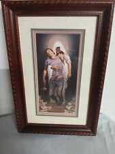 The Master Peace Collection Thomas Blackshear II ( Forgiven) 8 X 12 picture