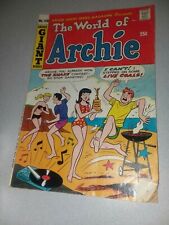 Archie Giant Series #148 mlj comics 1967 silver age world of archie riverdale picture
