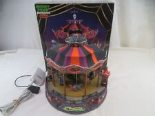 Lemax Spooky Town Collection Spooky Scare-ousel Parts Only picture