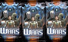 3 BOOSTERS WARS INCURSION TCG VO picture