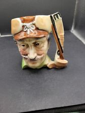 Vintage Royal Crown Figural Hunter Hunting Mug Cup Japan picture