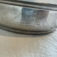 Vintage Rena Ware 3 Ply 18-8 Stainless 9 1/2