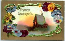 Postcard - Heartiest Congratulations picture