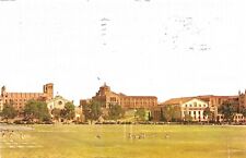 Vintage California Chrome Postcard Union Oil UCLA University Los Angeles picture