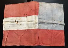 Antique '7 Star Stars And Bars' First Historical American Bible Flag Era 1861 picture