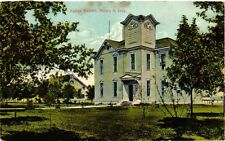 Vintage Postcard- Public School, Miller, SD Posted 1910s picture