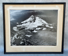 DAVE BOHN SIGNED ORIGINAL B & W PHOTOGRAPH MOUNT HOOD OREGON MOUNTAIN LANDSCAPE picture