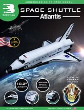 SPACE SHUTTLE ATLANTIS Plastic model Rocket Spacecraft 3D Print picture